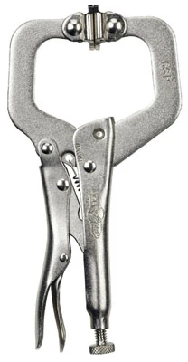 Vise-Grip Locking C-Clamp, 6 In.