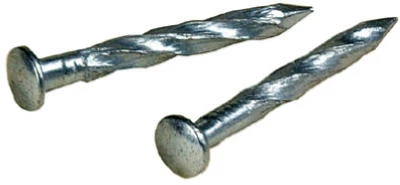 Metal Trim Nail, Zinc-Plated, 1.25-In., 1-oz.