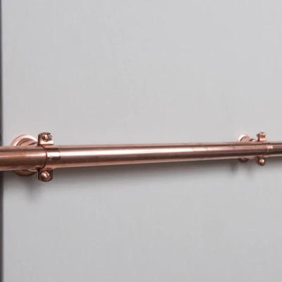 Copper-Plated Bell Type Pipe Hanger for Three Quarter Inch Pipe