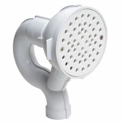 2 Inch PVC Sink Drain Trap for Plumbing Applications