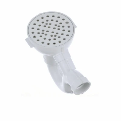 2 Inch PVC Sink Drain Trap for Plumbing Applications