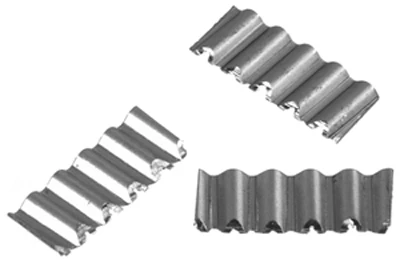 Corrugated Joint Fasteners, 5/8-In. x 5, 100-Pack