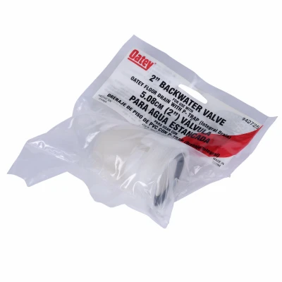 Male Low Pressure Sewer Polypropylene Backwater Device, 2 Inch