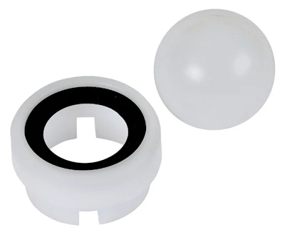 Male Lps Polypropylene Backwater Device, 2 Inch With Float Ball
