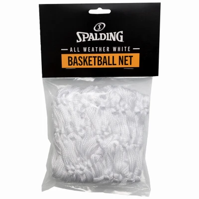 All-Weather Durable White Basketball Net for Outdoor Use