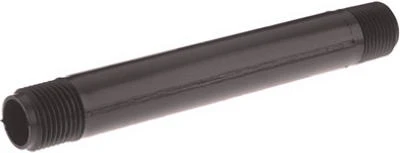 Schedule 40 Dwv Polyethylene Pipe Nipple, 1/2" X 10"