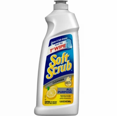 Cleanser, Lemon Scent, 24 oz.