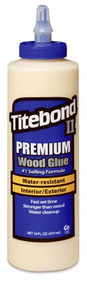Premium Wood Glue, 16-oz.
