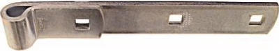 Gate Hinge Strap, Zinc, 8 In.
