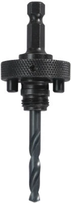 3/8 In. Hex Shank Snap Back Hole Saw Mandrel For 1-1/4 In. To 6 In. Hole Saws