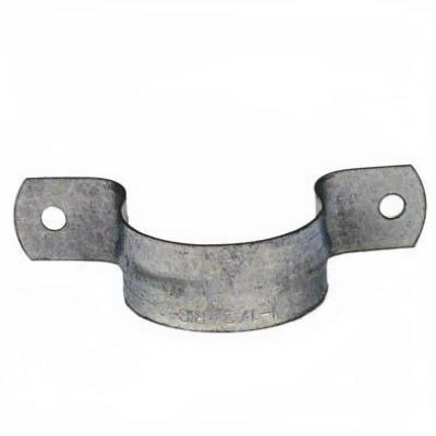 Pipe Hanger Strap, 1-1/2 In. Galvanized Steel