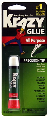 Instant Adhesive with Skin Guard, 2-g.