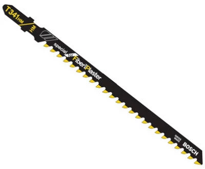 Wood-Cutting Jigsaw Blade, 3-In., 12-TPI, 5-Pk.