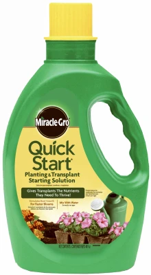 Quick Start Planting & Transplant Starting Solution, 48-Fl. oz.