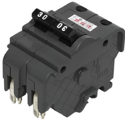 Circuit Breaker Replacement, 60A/240V Double Pole Suitable
