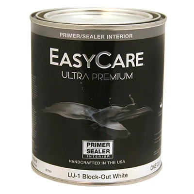 Ultra Premium Latex Wall Primer/Sealer, White Flat, 1 Qt.