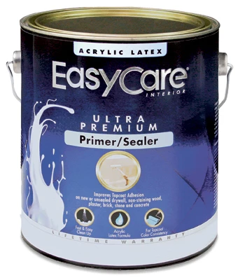 Ultra Premium Latex Wall Primer/Sealer, White Flat, 1 Gallon