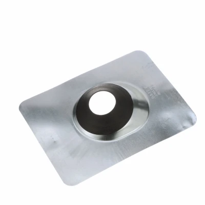 No-calk 3 In. Galvanized Roof Pipe Flashing - Model 11867