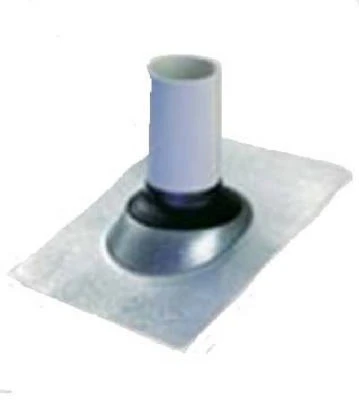 No-Calk Roof Flashing, Aluminum, 2 In.