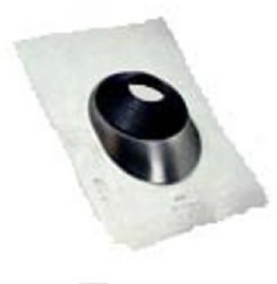 No-Calk Roof Flashing, Aluminum, 4 In.