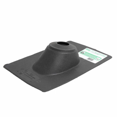 No-calk 2 In. Thermoplastic Roof Pipe Flashing, 9-1/4 In. X 13 In.