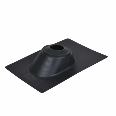 No-calk 3 In. Thermoplastic Roof Pipe Flashing - Model 11890