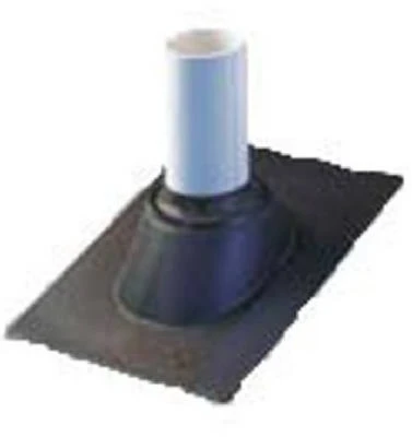 Thermoplastic No-Calk Roof Flashing, 1-Pc. Construction, 4 In.