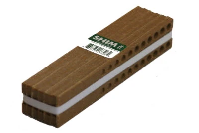 Builder Shims, Composite, 8-In., 12-Pk.