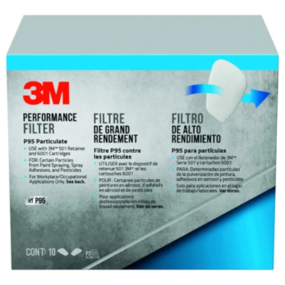 P95 Particulate Filter,10-Pack