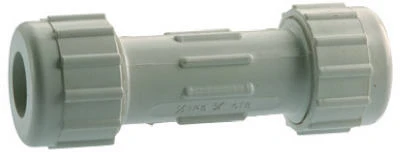 PVC Compression Repair Pipe Coupling, 1 In.
