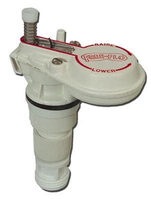 Livestock Watering Valve, Heavy-Duty Plastic
