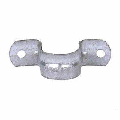 Pipe Hanger Strap, 1/2 In. Galvanized Steel