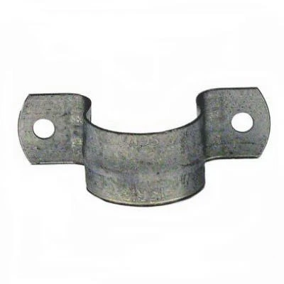 Pipe Hanger Strap, Galvanized Steel, 1 In.