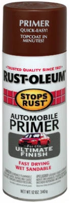 Stops Rust Automotive Primer, Red, 12-oz.