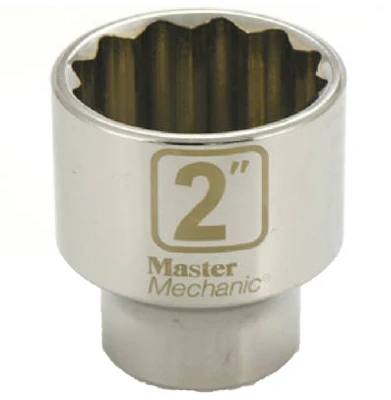 3 Quarter Inch Drive 2 Inch 12 Point Socket