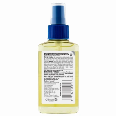 Lemon Eucalyptus Insect Repellent Spray, 4 Ounce Bottle