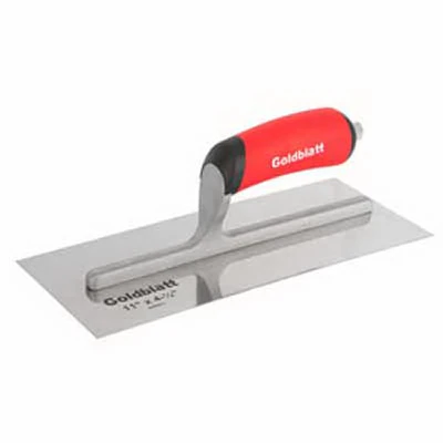 Curved Drywall Trowel, 1 x 4-1/2 In.