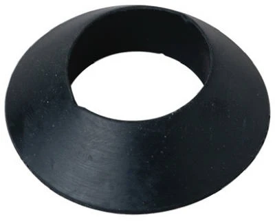 Toilet Ballcock Shank Washer, Beveled Rubber, 1-11/16" Od