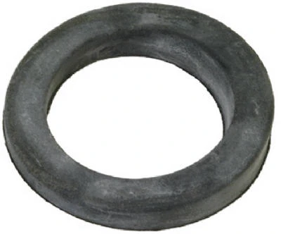 Rubber Bathtub Beveled Waste and Overflow Plate Washer for Bathtub Drain Assemblies
