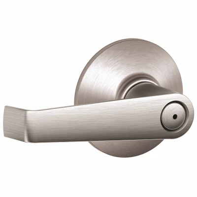 Elan Privacy Lockset, Satin Chrome