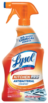 Antibacterial Kitchen Pro Cleaner, Citrus 22 oz. Trigger Spray