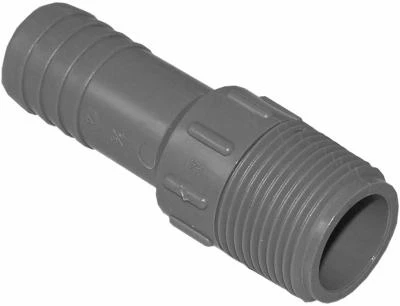 Pipe Reducing Adapter, 1/2 x 3/4 In. MIP