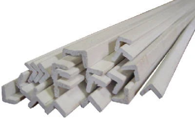 Outside Corner Moulding, Pine, 3/4 x 3/4 In. x 8 Ft.