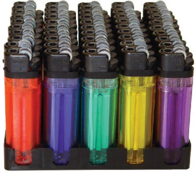 Translucent Disposable Lighter