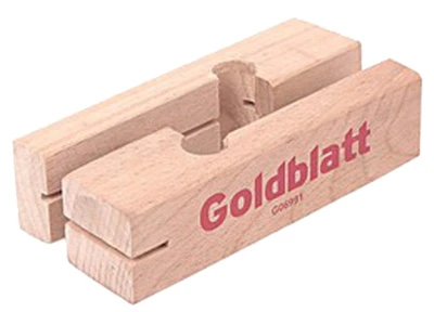 2PK Line Block Wood