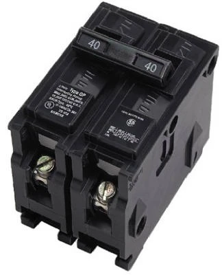 Circuit Breaker, 15A 240V Double Pole