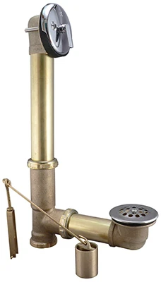 Tub Drain Assembly, Brass