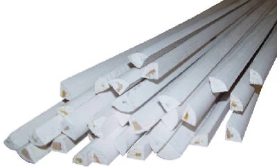 Quarter Round Moulding, Ponderosa Pine, 1/2 x 1/2-In. x 8-Ft.