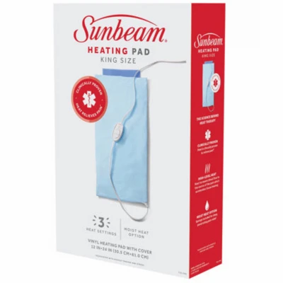 Moist Heating Pad, 12 x 24-In.