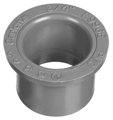 Conduit Fitting, PVC Box Adapter, 3/4-In.